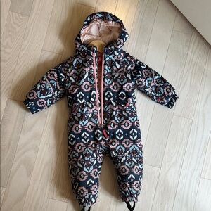 Patagonia snow pile One Piece snow suit